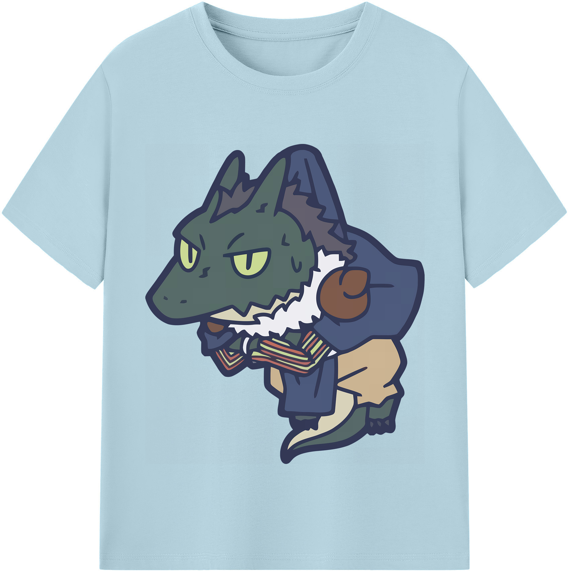（画像用） 転スラ Regarding Reincarnated to Slime 綿100％半袖Tシャツ（フロントプリント）